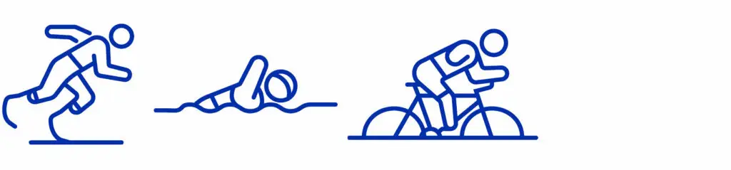 Triathlon icon